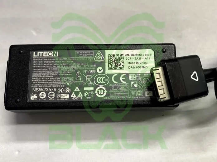 Cargador Lite ON 19V - 1.58A