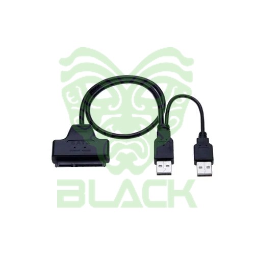 Adaptador USB a Sata (Doble conector)