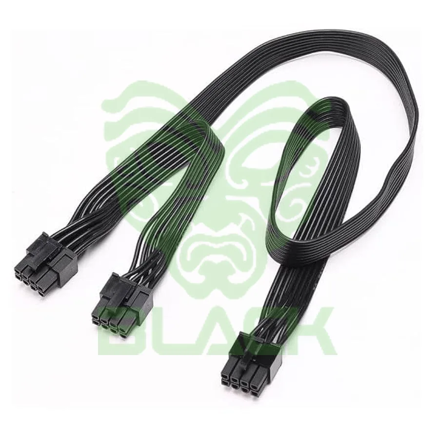 Cable Fuente Modular 8 Pines 6+2 (Varias Marcas)