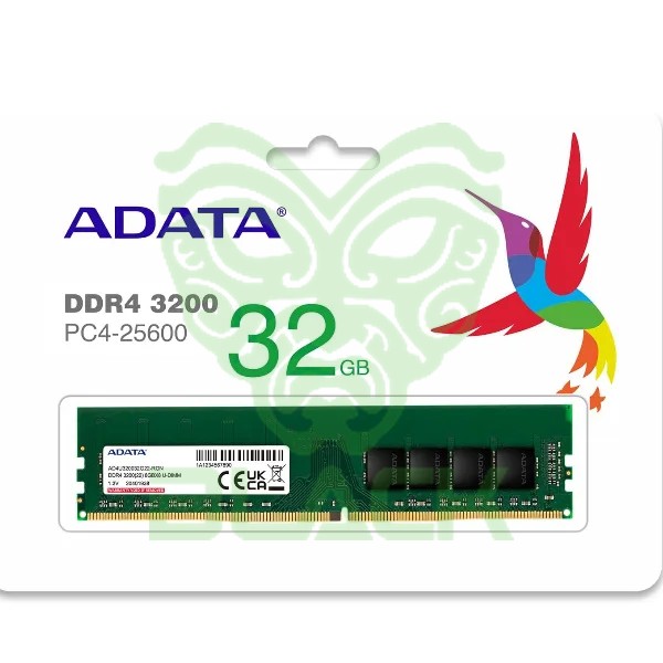 DDR4 32GB Adata 3200MHz