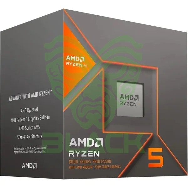 Procesador AMD Ryzen 5 8600G