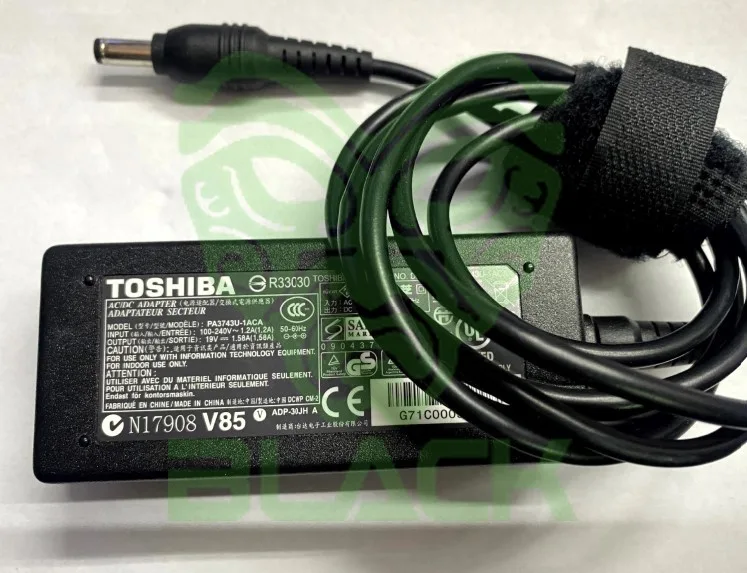Cargador Toshiba 19V - 1.58A
