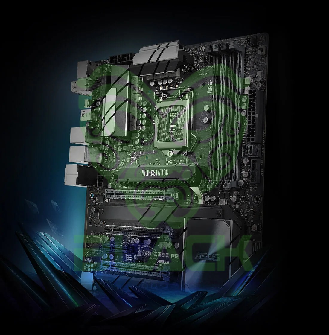 Mother Asus Workstation WS Z390 PRO