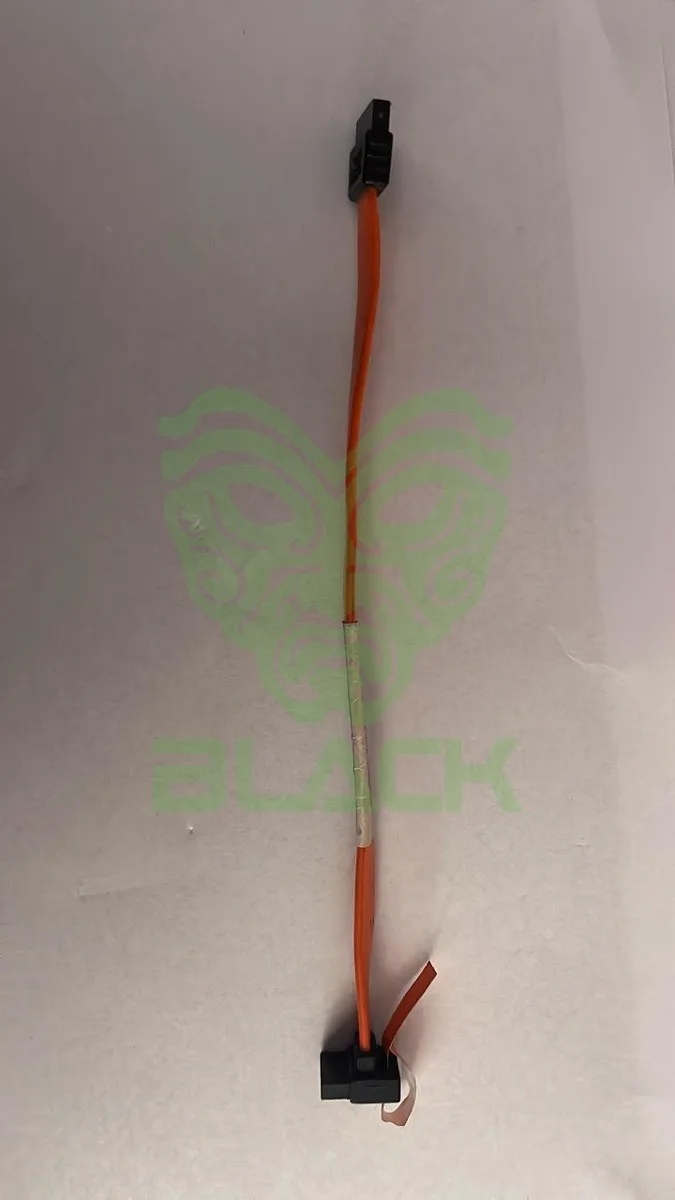 Cable Sata 90� Naranja