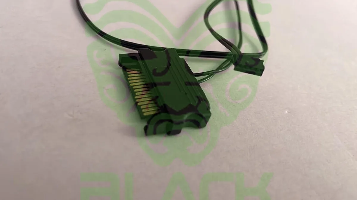 Cable Power 5 Pines a Sata