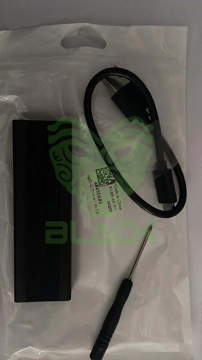 Case para SSD M.2 S-ATA Tipo B Externo 3.0