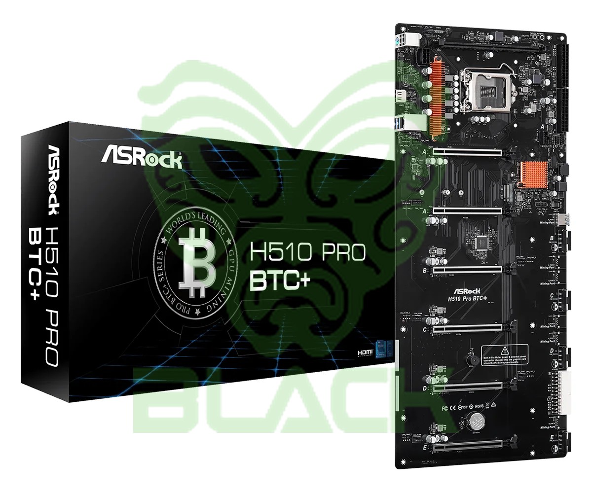 Mother Asrock H510 Pro BTC+