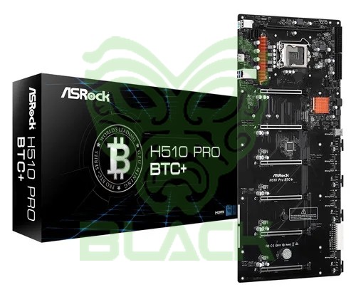 Mother Asrock H510 Pro BTC+