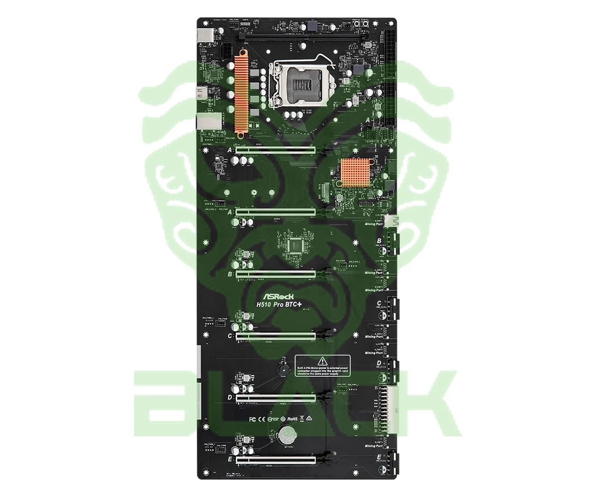 Mother Asrock H510 Pro BTC+