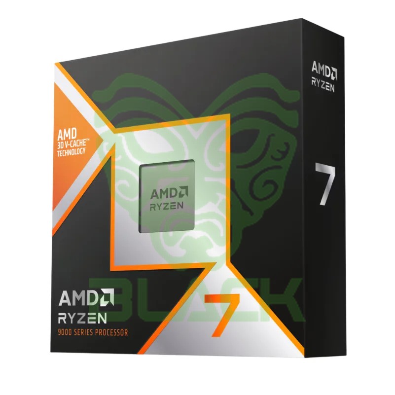 Proces. AMD Ryzen 7 9850X3D AM5 (12 Core) Con Video Sin Cooler