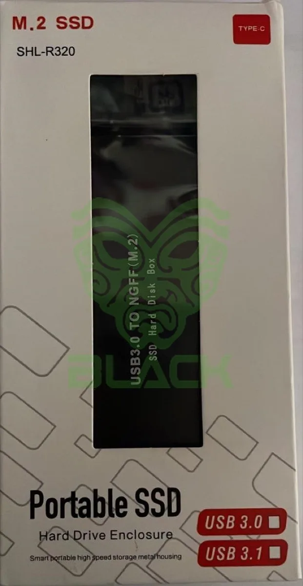 Case para SSD M.2 S-ATA Externo 3.0
