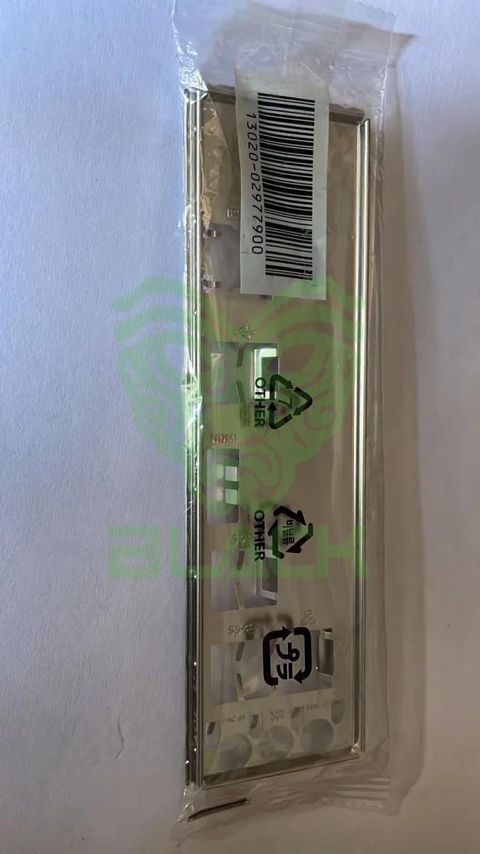 I/O Shield Backplate Motherboard 045