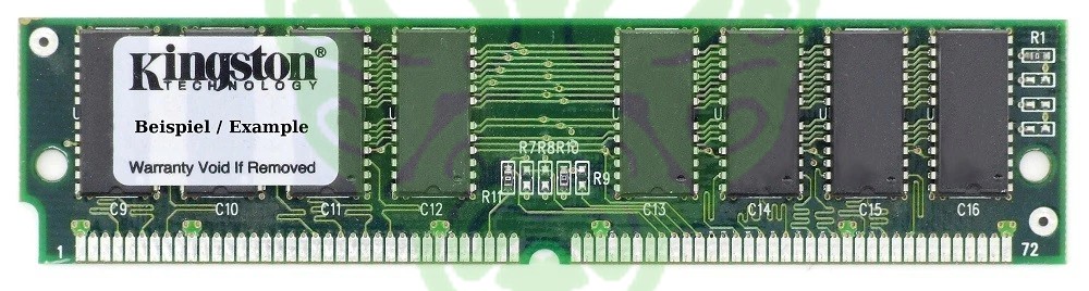 Memoria RAM Kingston EDO 32 MB OEM