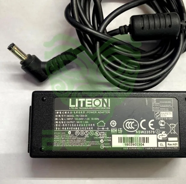 Cargador Lite ON 19V - 1.58A