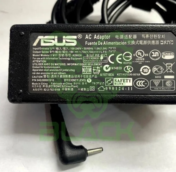 Cargador Asus 19V - 1.75A