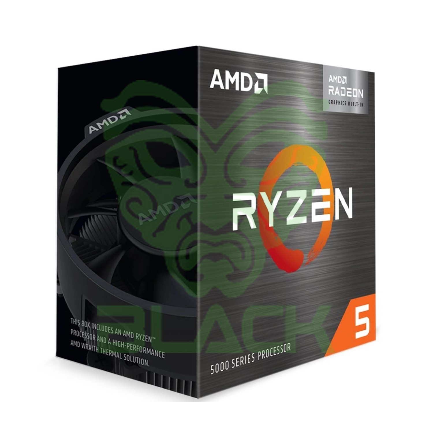 Procesador AMD Ryzen 5 5500 4.2GHz Turbo AM4 + Wraith Stealth Cooler