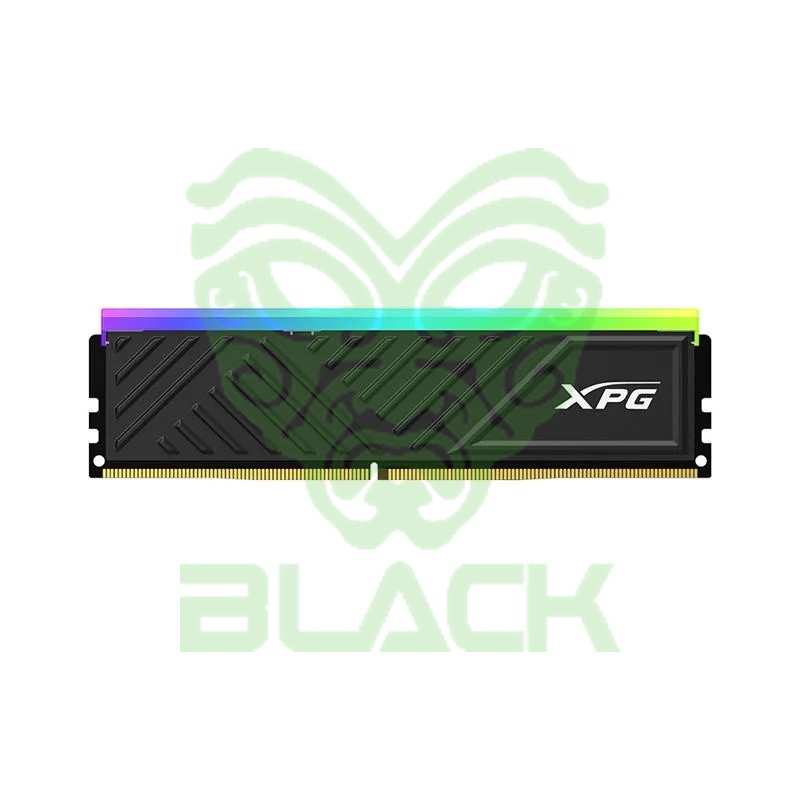 MEMORIA RAM Xpg 16GB DDR4 3200MHz SPECTRIX D35g RGB Black Ax4u320016g16a-sbkd35g
