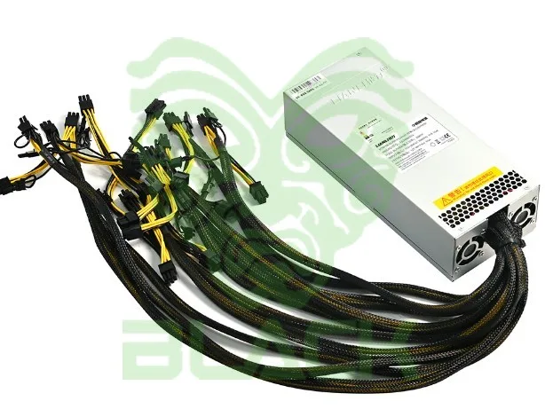 Fuente LianLi 3300w (Solo conectores PCI-E)