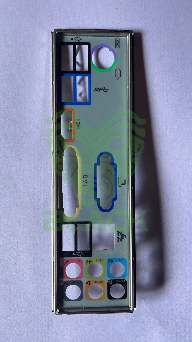 I/O Shield Backplate Motherboard 116
