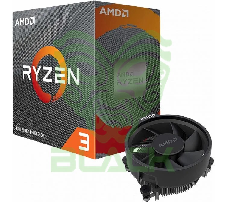 Procesador AMD Ryzen 3 5300G 4.2GHz Turbo AM4 + Wraith Stealth Cooler