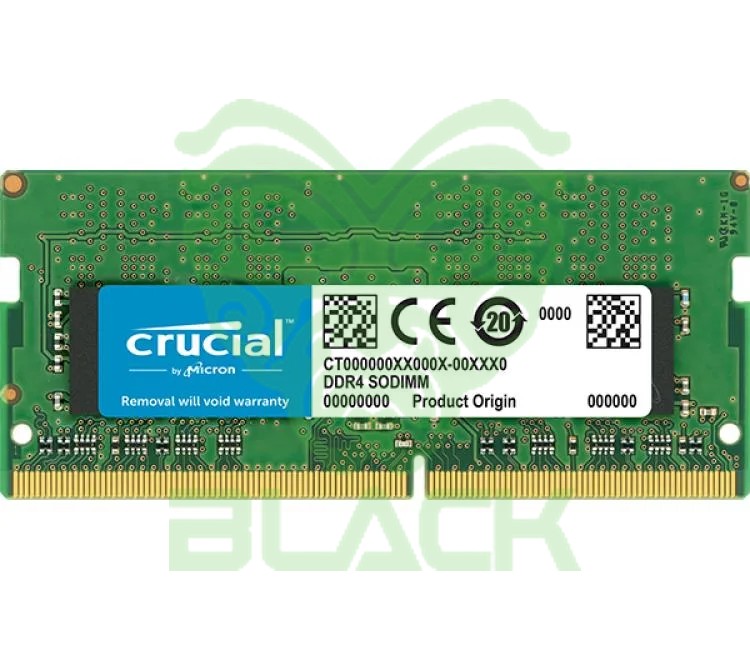 MEMORIA CRUCIAL DDR4 32GB 3200MHz CL22 SODIMM Ct32g4sfd832a