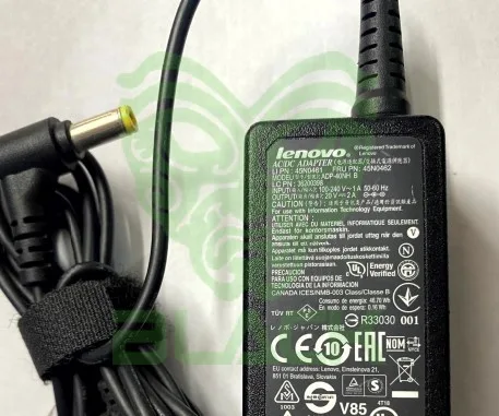 Cargador Lenovo 20V - 2A
