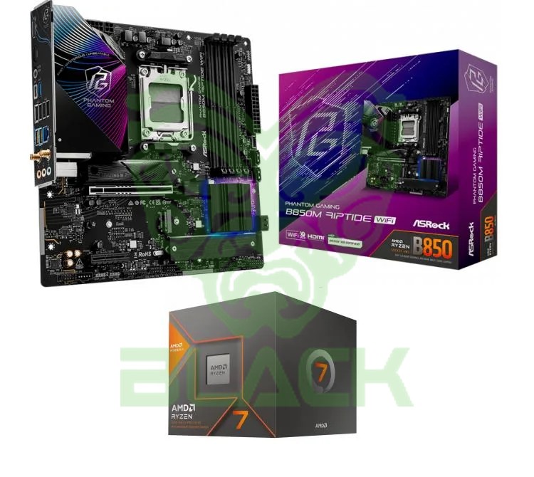 Procesador AMD Ryzen 7 8700G 5.1GHz Turbo AM5 + Wraith Stealth Cooler