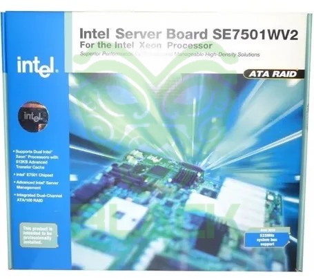 Mother Intel SE7501WV2 (Socket 604 Server)