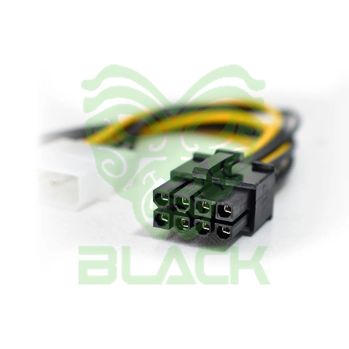 Adaptador 2 Molex a 8 Pines VGA