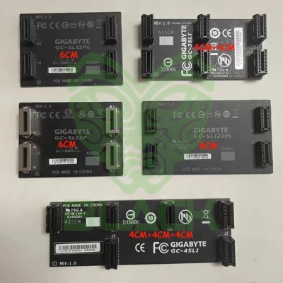 Puente SLI x4 Gigabyte