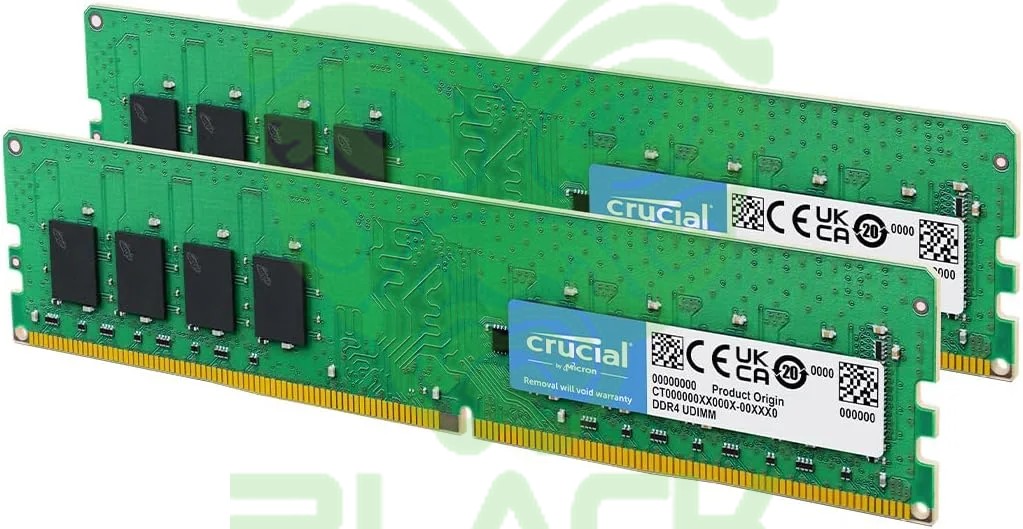 Memoria Ram DDR4 Crucial Basics 8 GB 3200 Mhz OEM