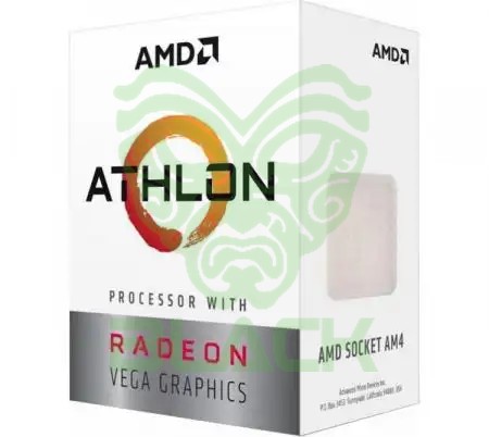 Procesador AMD Athlon 3000G 3.5GHz + Radeon Vega 3 AM4