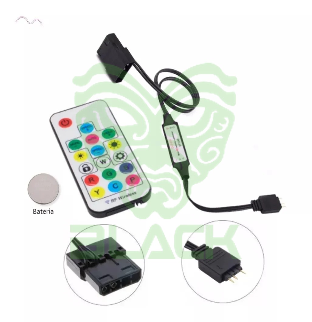 Controladora RGB 3 Pines