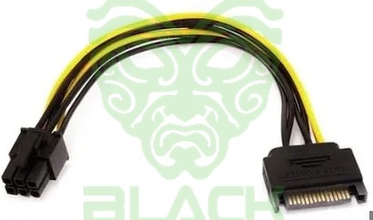 Adaptador Sata a 6 Pines VGA