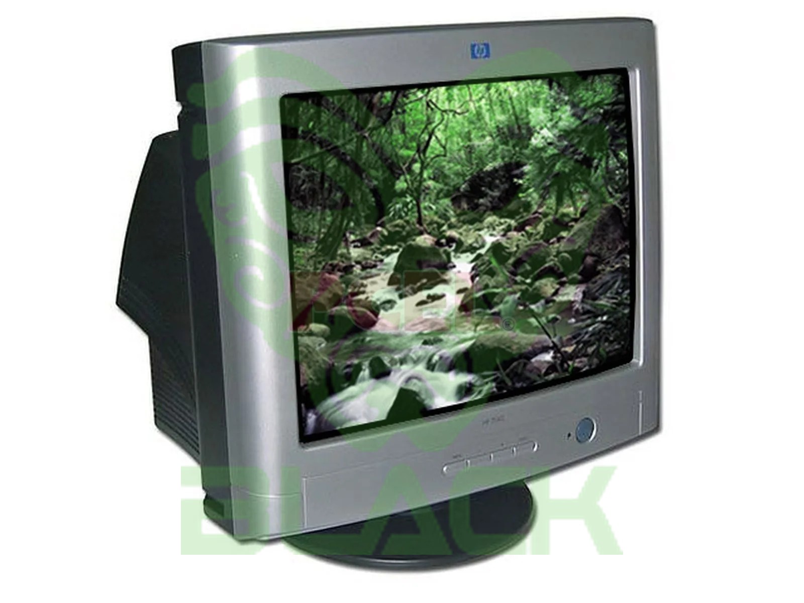 HP S7540 - Monitor CRT - 17
