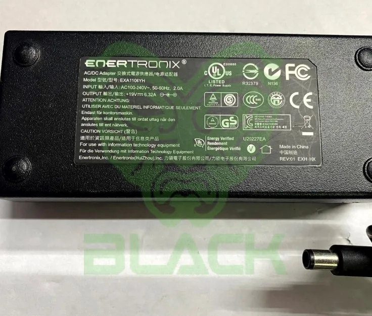 Cargador Enertronix 19V - 6.32A