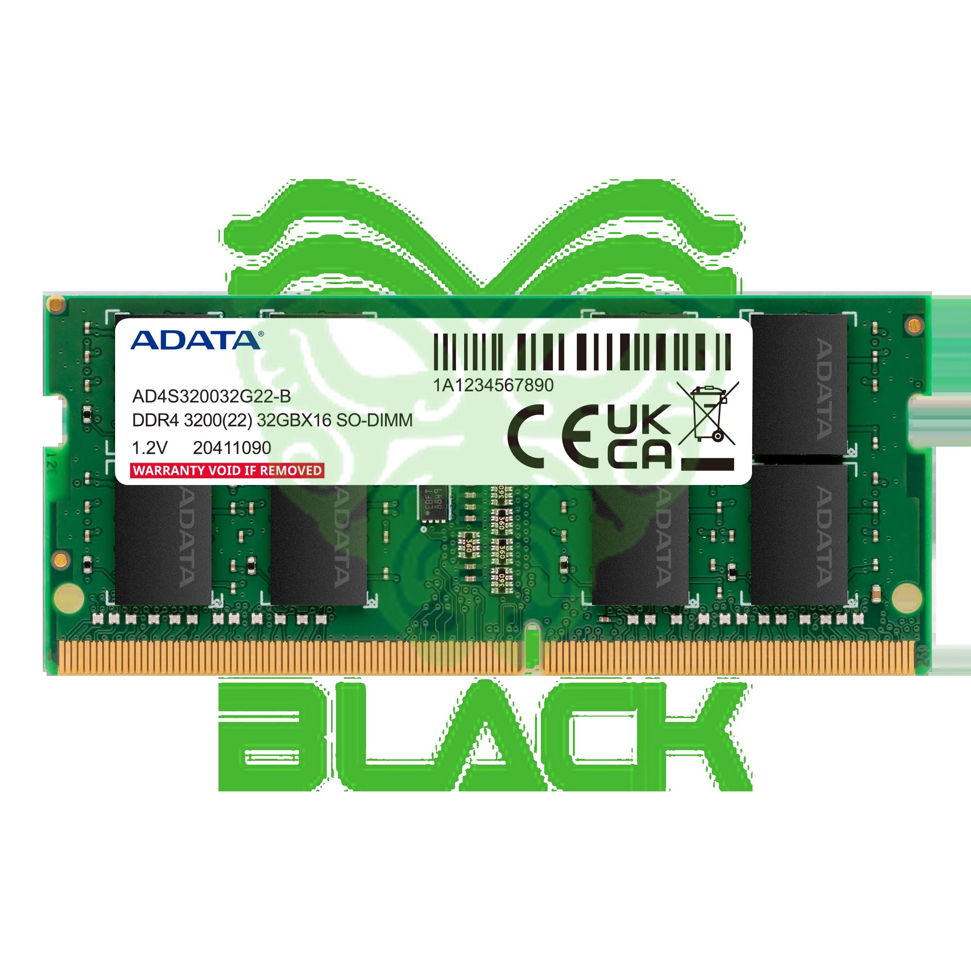 MEMORIA RAM Adata 16GB 3200MHz DDR4 SODIMM