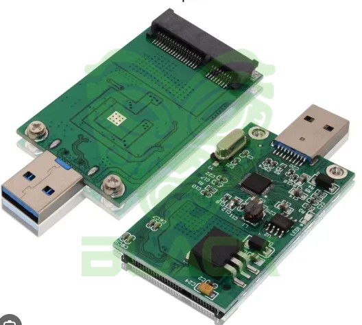 USB a MSata