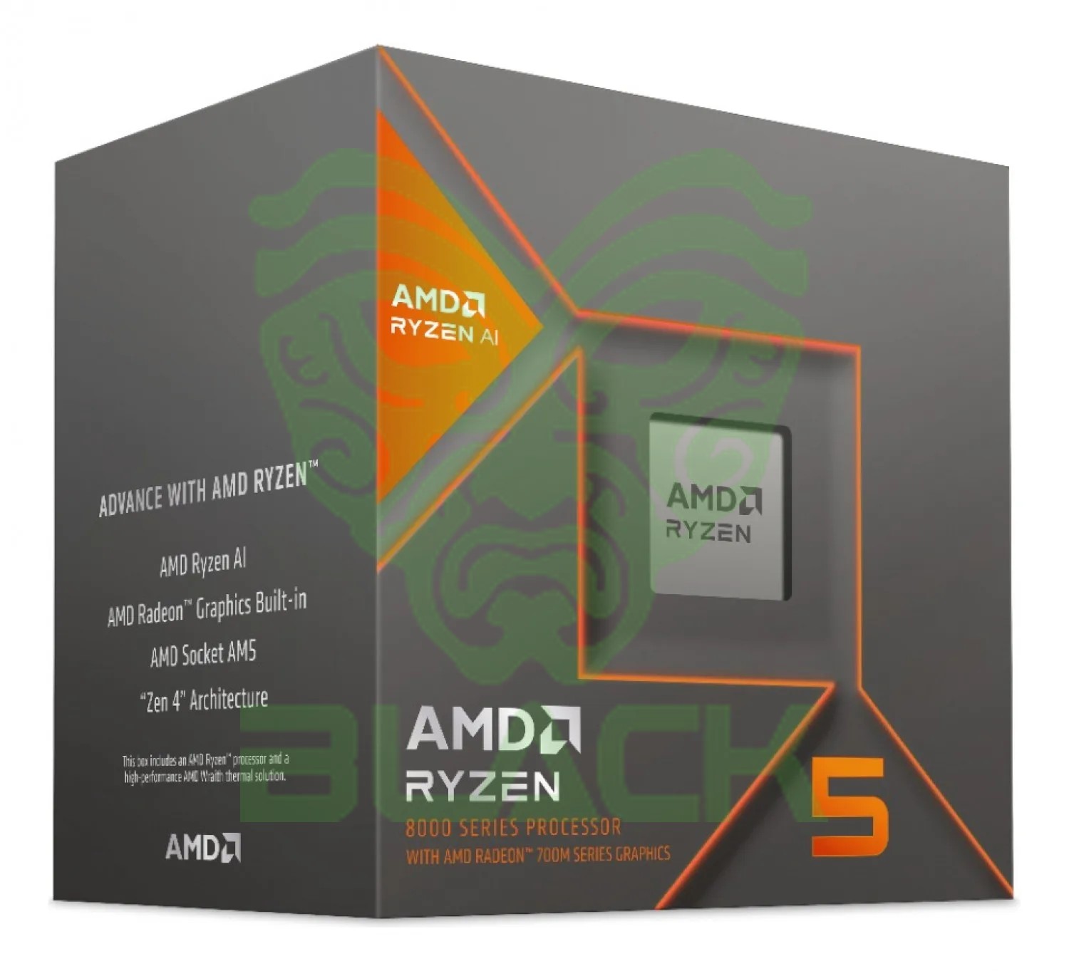Procesador AMD (AM5) Ryzen 5 8600G