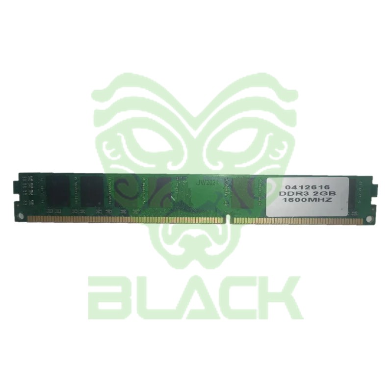 Memoria DDR3 2GB 1600MHz Genericas