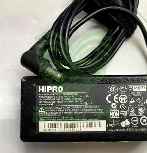 Cargador Hipro 19V - 1.58A