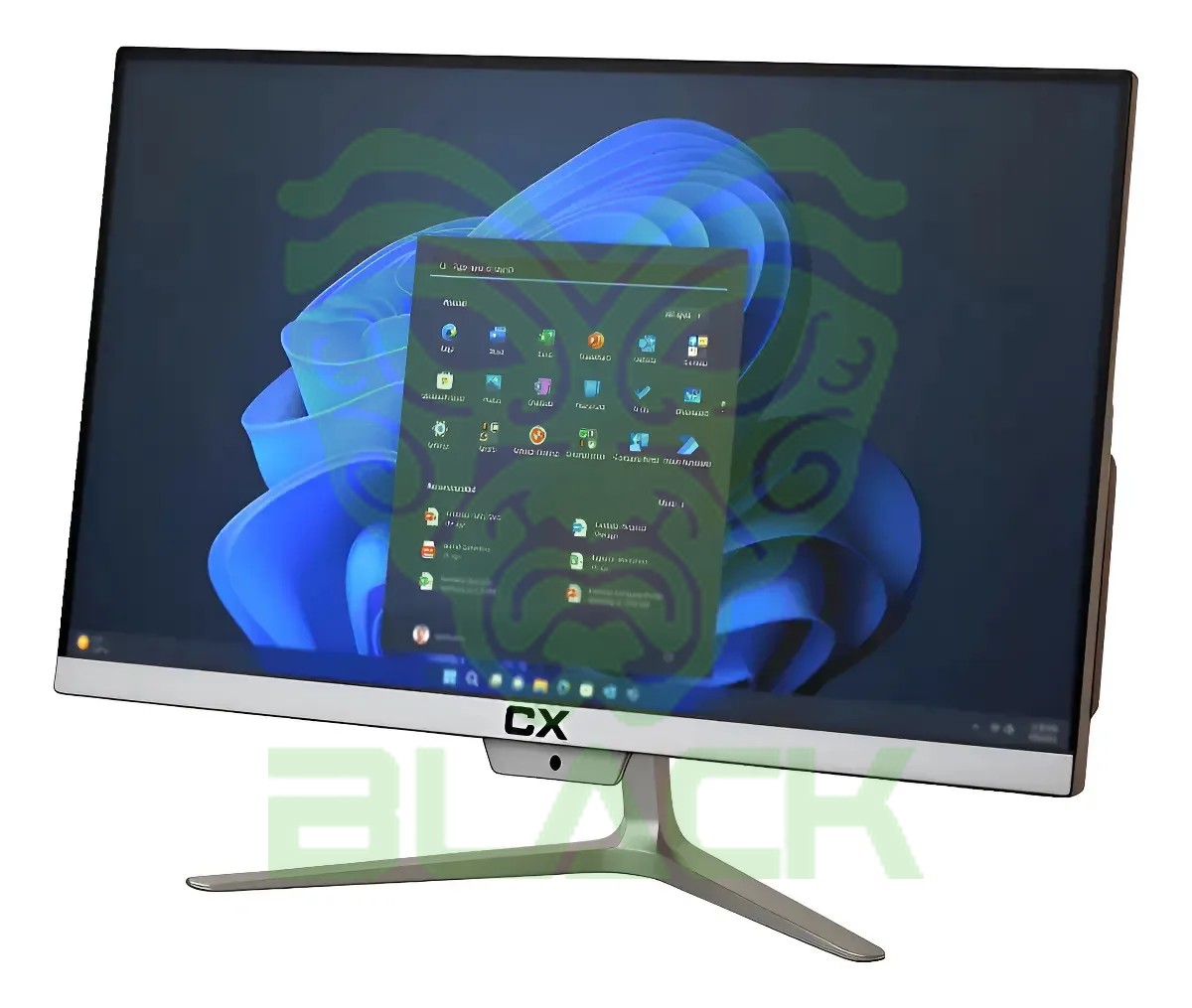 AIO 22 CX AMD Ryzen 5 6600H+8GB+SSD240 Webcam