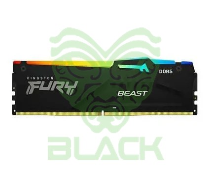 MEMORIA DDR5 8 GB 6000 MHZ CL36 KINGSTON Fury Beast RGB