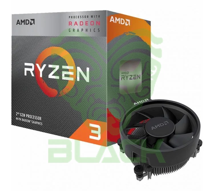AMD CPU Ryzen 3 3200G Tray c/Cooler Original AMD