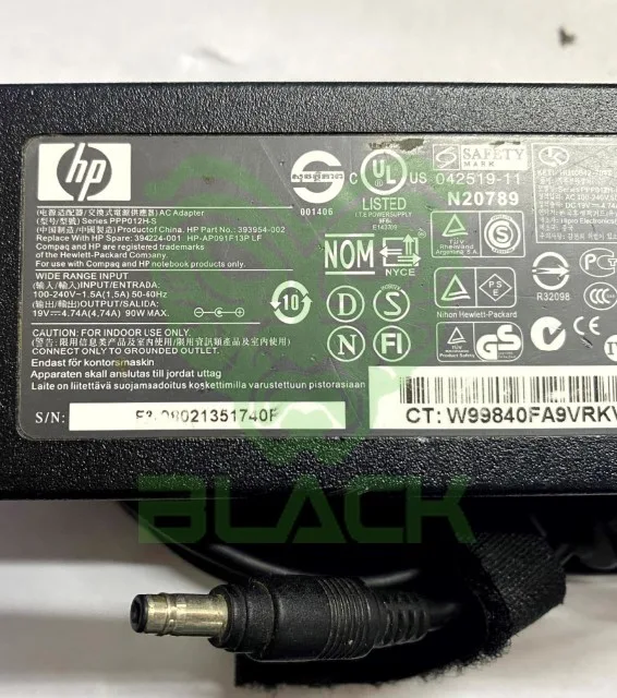 Cargador HP 19V - 4.74A