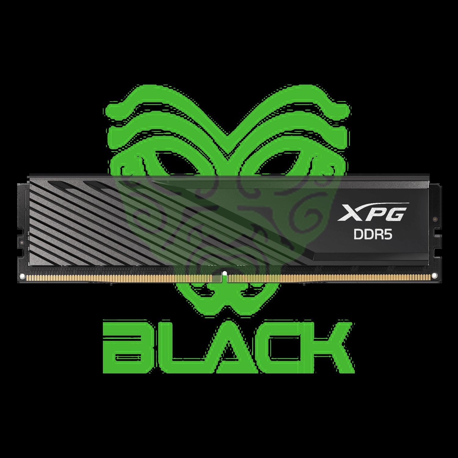 MEMORIA RAM UDIMM Adata Xpg 16GB DDR5 5600 Black CL46 1.1V