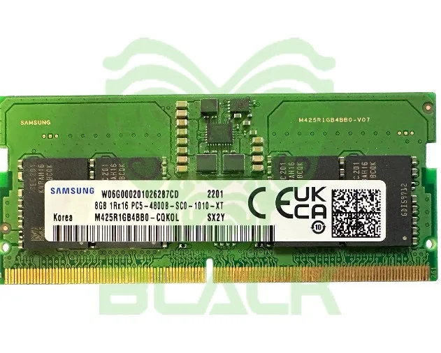 Memoria RAM Sodimm DDR5 Samsung 8GB 5600 Mhz OEM