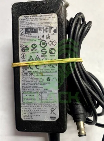 Cargador 19V - 2.1A