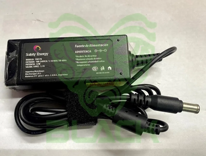 Cargador 19V - 1.7A