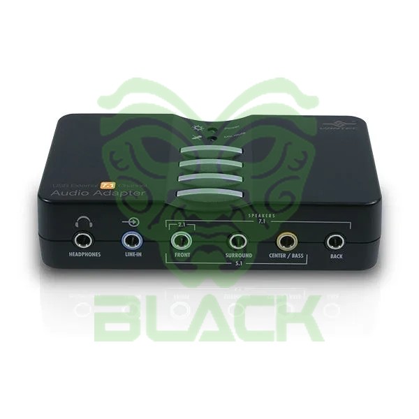 Vantec External 7.1 Audio NBA - 200U